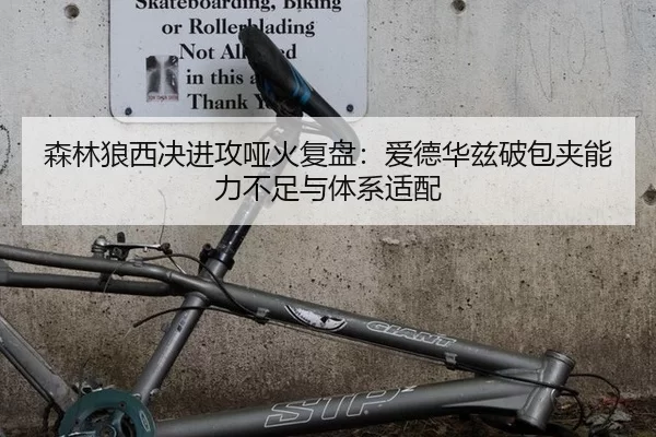 森林狼西决进攻哑火复盘：爱德华兹破包夹能力不足与体系适配