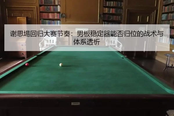 xie-si-yi-hui-gui-da-sai-jie-zou-nan-ban-wen-ding-qi-neng-fou-gui-wei-de-zhan-shu-yu-ti-xi-tou-xi-2-515.jpg