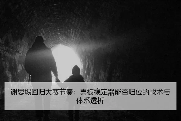 谢思埸回归大赛节奏：男板稳定器能否归位的战术与体系透析